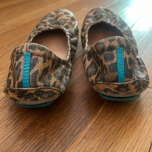 Tieks Leopard Size 7 - Picture 4 of 7